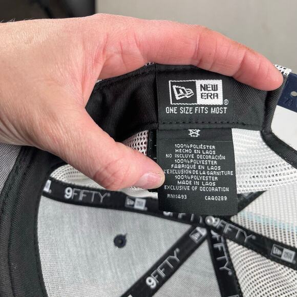 New Era Atlanta Braves Mesh Snapback Baseball Cap Men's One Size - Picture 6 of 7